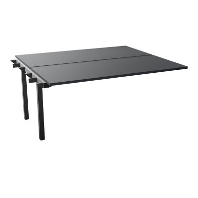 BUR BENCH SUIVANT CONECT L160XP142CM-2 PL 25MM -PIET ARCHE RECT FX    R9 SG