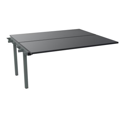 BUR BENCH SUIVANT CONECT L160XP142CM-2 PL 25MM -PIET ARCHE RECT FX    R9 SU
