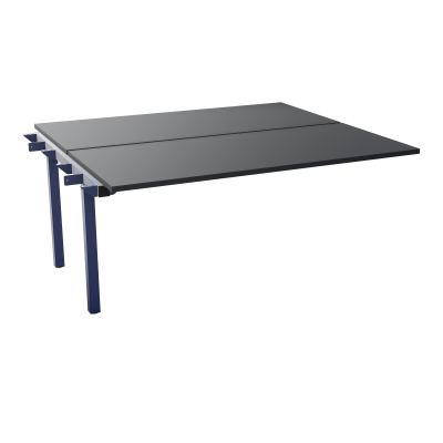 BUR BENCH SUIVANT CONECT L160XP142CM-2 PL 25MM -PIET ARCHE RECT FX    R9 X4