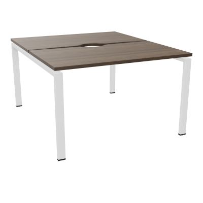 BUR BENCH CONECT L120XP142CM-2 PL+ECHANCRURE 25MM -PIET ARCHE RECT FX N6 ZO