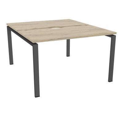 CONECT 2T BENCH DEP.120X142 ECHANCRE P70 P.FX ARCHE RECT.EXTREMITE R3 SC