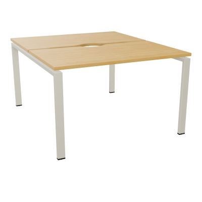 BUR BENCH CONECT L120XP142CM-2 PL+ECHANCRURE 25MM -PIET ARCHE RECT FX    R5 ZC