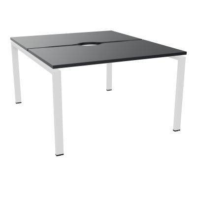 BUR BENCH CONECT L120XP142CM-2 PL+ECHANCRURE 25MM -PIET ARCHE RECT FX    R9 ZO