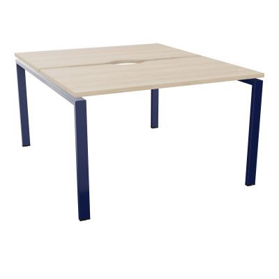 CONECT BUR BENCH L120XP142CM-2 PL+ECHANCRURE 25MM RZ-PIET ARCHE RECT FX X4