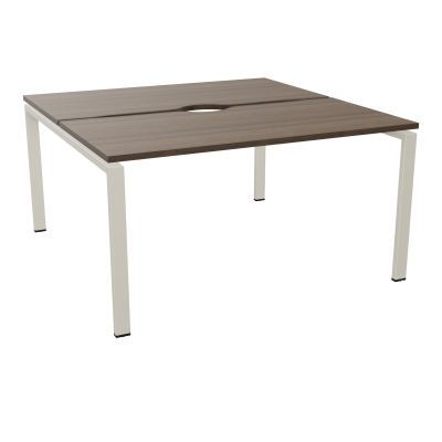 BUR BENCH CONECT L140XP142CM-2 PL+ECHANCRURE 25MM -PIET ARCHE RECT FX N6 ZC