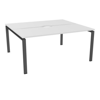 CONECT 2T BENCH DEP.160X142 ECHANCRE P70 P.FX ARCHE RECT.EXTREMITE MG SC