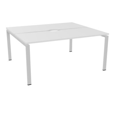 CONECT BUR BENCH L160XP142CM-2 PL+ECHANCRURE 25MM MG-PIET ARCHE RECT FX SD