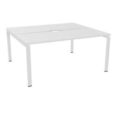 CONECT BUR BENCH L160XP142CM-2 PL+ECHANCRURE 25MM MG-PIET ARCHE RECT FX ZO