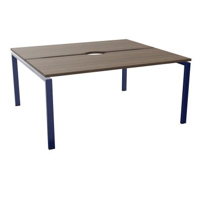 BUR BENCH CONECT L160XP142CM-2 PL+ECHANCRURE 25MM -PIET ARCHE RECT FX N6 X4
