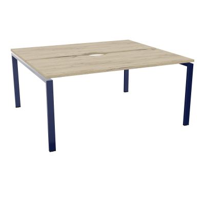 CONECT BUR BENCH L160XP142CM-2 PL+ECHANCRURE 25MM R3-PIET ARCHE RECT FX X4