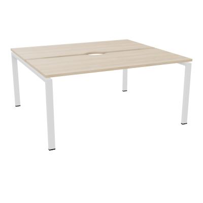 CONECT BUR BENCH L160XP142CM-2 PL+ECHANCRURE 25MM RZ-PIET ARCHE RECT FX ZO