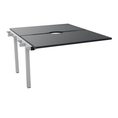 BUR BENCH SUIVANT CONECT L120XP142CM-2 PL +ECHANCRURE 25MM -PIET ARCHE FX    R9 SA
