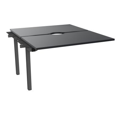 BUR BENCH SUIVANT CONECT L120XP142CM-2 PL +ECHANCRURE 25MM -PIET ARCHE FX    R9 SC