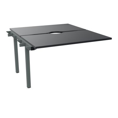BUR BENCH SUIVANT CONECT L120XP142CM-2 PL +ECHANCRURE 25MM -PIET ARCHE FX    R9 SU