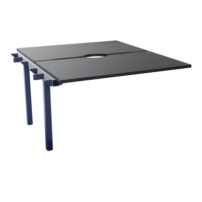 BUR BENCH SUIVANT CONECT L120XP142CM-2 PL +ECHANCRURE 25MM -PIET ARCHE FX    R9 X4