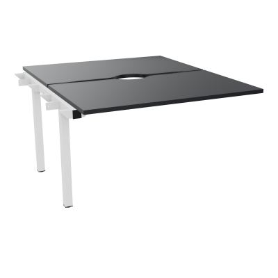 BUR BENCH SUIVANT CONECT L120XP142CM-2 PL +ECHANCRURE 25MM -PIET ARCHE FX    R9 ZO