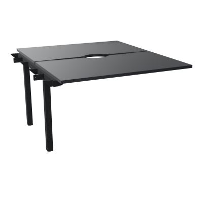 BUR BENCH SUIVANT CONECT L120XP142CM-2 PL +ECHANCRURE 25MM -PIET ARCHE FX    R9 ZP