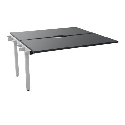 BUR BENCH SUIVANT CONECT L140XP142CM-2 PL +ECHANCRURE 25MM -PIET ARCHE FX    R9 SA