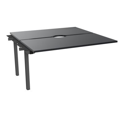 BUR BENCH SUIVANT CONECT L140XP142CM-2 PL +ECHANCRURE 25MM -PIET ARCHE FX    R9 SC