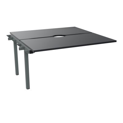 BUR BENCH SUIVANT CONECT L140XP142CM-2 PL +ECHANCRURE 25MM -PIET ARCHE FX    R9 SU