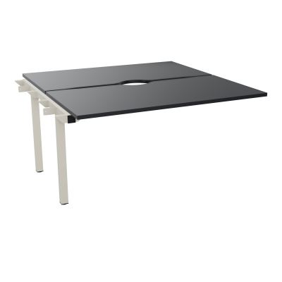BUR BENCH SUIVANT CONECT L140XP142CM-2 PL +ECHANCRURE 25MM -PIET ARCHE FX    R9 ZC