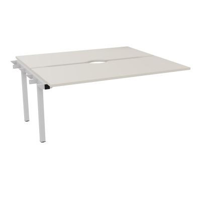 BUR BENCH SUIVANT CONECT L160XP142CM-2 PL +ECHANCRURE 25MM -PIET ARCHE FX N5 SD