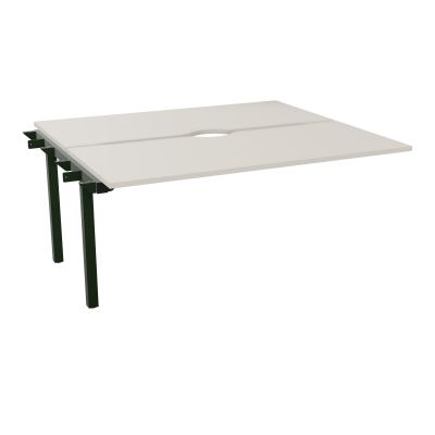 BUR BENCH SUIVANT CONECT L160XP142CM-2 PL +ECHANCRURE 25MM -PIET ARCHE FX N5 ST