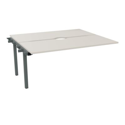 BUR BENCH SUIVANT CONECT L160XP142CM-2 PL +ECHANCRURE 25MM -PIET ARCHE FX N5 SU