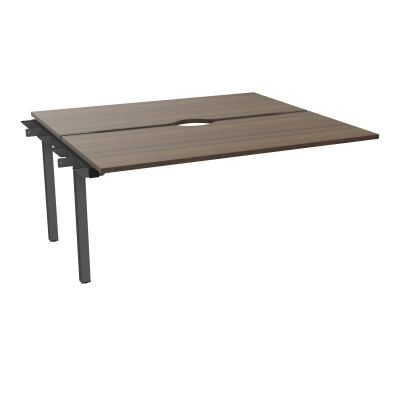 BUR BENCH SUIVANT CONECT L160XP142CM-2 PL +ECHANCRURE 25MM -PIET ARCHE FX N6 SC