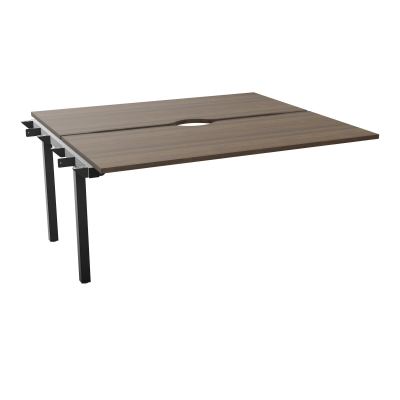 BUR BENCH SUIVANT CONECT L160XP142CM-2 PL +ECHANCRURE 25MM -PIET ARCHE FX N6 SG