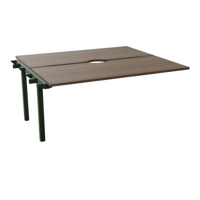 BUR BENCH SUIVANT CONECT L160XP142CM-2 PL +ECHANCRURE 25MM -PIET ARCHE FX N6 ST