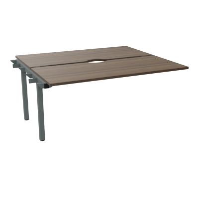 BUR BENCH SUIVANT CONECT L160XP142CM-2 PL +ECHANCRURE 25MM -PIET ARCHE FX N6 SU