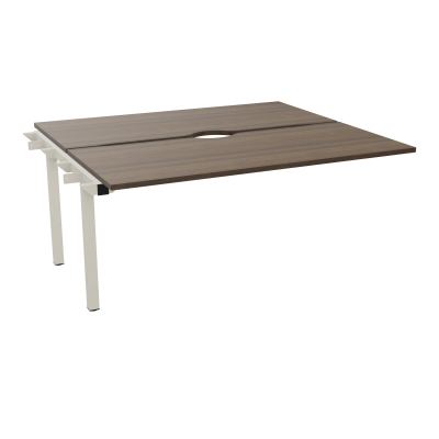 BUR BENCH SUIVANT CONECT L160XP142CM-2 PL +ECHANCRURE 25MM -PIET ARCHE FX N6 ZC