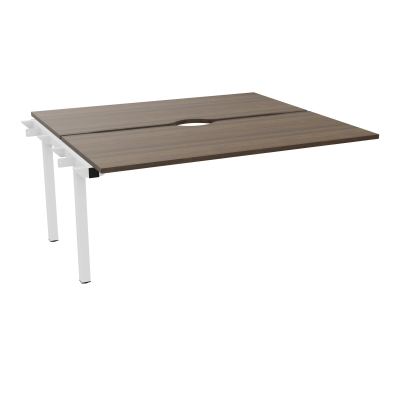 BUR BENCH SUIVANT CONECT L160XP142CM-2 PL +ECHANCRURE 25MM -PIET ARCHE FX N6 ZO