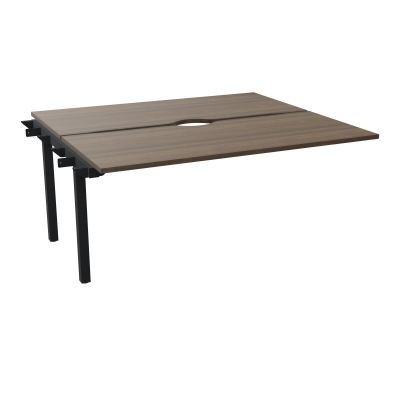 BUR BENCH SUIVANT CONECT L160XP142CM-2 PL +ECHANCRURE 25MM -PIET ARCHE FX N6 ZP
