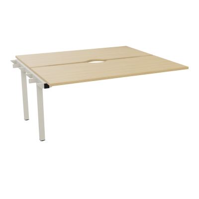 BUR BENCH SUIVANT CONECT L160XP142CM-2 PL +ECHANCRURE 25MM -PIET ARCHE FX    R1 ZC