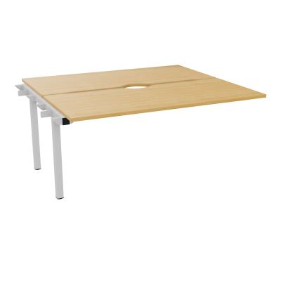BUR BENCH SUIVANT CONECT L160XP142CM-2 PL +ECHANCRURE 25MM -PIET ARCHE FX    R5 SD