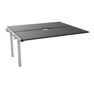 BUR BENCH SUIVANT CONECT L160XP142CM-2 PL +ECHANCRURE 25MM -PIET ARCHE FX    R9 SA