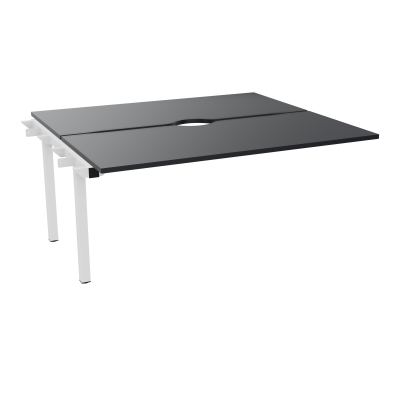 BUR BENCH SUIVANT CONECT L160XP142CM-2 PL +ECHANCRURE 25MM -PIET ARCHE FX    R9 SO