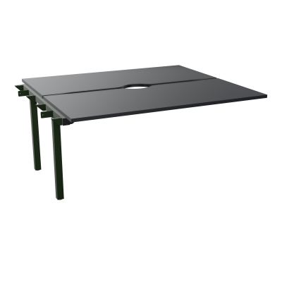 BUR BENCH SUIVANT CONECT L160XP142CM-2 PL +ECHANCRURE 25MM -PIET ARCHE FX    R9 ST