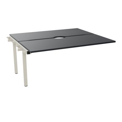 BUR BENCH SUIVANT CONECT L160XP142CM-2 PL +ECHANCRURE 25MM -PIET ARCHE FX    R9 ZC