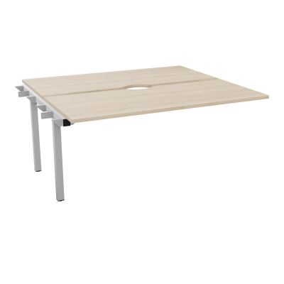 CONECT BUR BENCH SUIVANT L160XP142CM-2 PL +ECHANCRURE 25MM RZ-PIET ARCHE FX SA