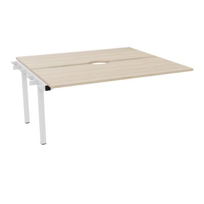 CONECT BUR BENCH SUIVANT L160XP142CM-2 PL +ECHANCRURE 25MM RZ-PIET ARCHE FX ZO
