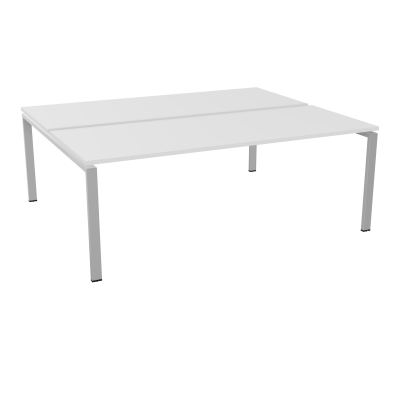 CONECT BUR BENCH DEP 200X80 PRE PERCE OBT PIED FIXE RECT ARCHE EXTREMITE  MG SA