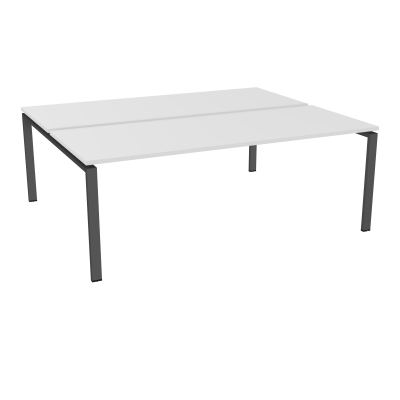 CONECT BUR BENCH DEP 200X80 PRE PERCE OBT PIED FIXE RECT ARCHE EXTREMITE  MG SC