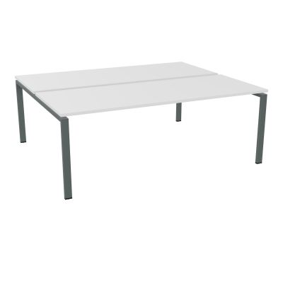 CONECT BUR BENCH DEP 200X80 PRE PERCE OBT PIED FIXE RECT ARCHE EXTREMITE  MG SU