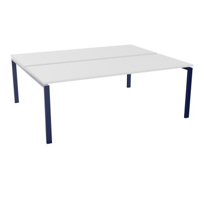 CONECT BUR BENCH DEP 200X80 PRE PERCE OBT PIED FIXE RECT ARCHE EXTREMITE  MG X4