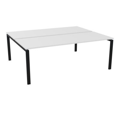 CONECT BUR BENCH DEP 200X80 PRE PERCE OBT PIED FIXE RECT ARCHE EXTREMITE  MG ZP