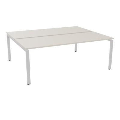 CONECT BUR BENCH DEP 200X80 PRE PERCE OBT PIED FIXE RECT ARCHE EXTREMITE  N5 SD
