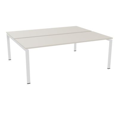 CONECT BUR BENCH DEP 200X80 PRE PERCE OBT PIED FIXE RECT ARCHE EXTREMITE  N5 ZO